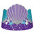 Amscan Mermaid Wishes Paper Crown (8)