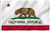 DANF FLAG California State Flag 3x5 Ft Calif. CA Flags Polyester with Two Grommets