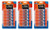 Elmer's Washable Clear Glue Sticks, 6 Count (3 Pack) (Clear)