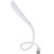 Micro USB Reading LED Lamp with 3 Brightness Touch Switch for Computer, Keyboard, Notebook, USB Devices USB Light with 14 LEDs Flexible Gooseneck Eye Protection White