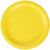 Sunshine Yellow Round Paper Plates | 9" | Party Supply | 96 ct.