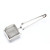 VAHDAM, Square Tea Infuser | FDA Approved 18/8 Stainless Steel with Super Fine Mesh | Finest Infusers for Loose Tea | Durable Loose Tea Steeper & Loose Leaf Tea Strainer