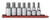 GEARWRENCH 7 Pc. 1/2" Drive Hex Bit Socket Set, SAE - 80721