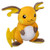 Pok?n Raichu Plush Stuffed Animal - Large 12"