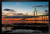 Arthur Ravenel Jr Bridge at Twilight Charleston Photo Black Wood Framed Art Poster 20x14
