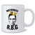 Notorious R.B.G. Ruth Bader Ginsburg Ceramic Coffee Mug Tea Cup Fun Novelty Gift 12 oz