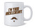 Poster Foundry Im Your Huckleberry Ceramic Coffee Mug Tea Cup Fun Novelty Gift 12 oz