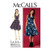 McCall's M7503A50 Sleeveless, V-Neck Dresses Sewing Pattern 50