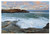 Global Gallery Katherine Gendreau, Nubble Sunset' Unframed Giclee on Paper Print, 18 x 12