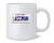 Poster Foundry Assman New York License Plate Ceramic Coffee Mug Tea Cup Fun Novelty Gift 12 oz