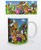 Super Mario Bros Characters Retro Vintage Video Game Gamer Ceramic Coffee Mug Tea Cup Fun Novelty Gift 12 oz