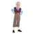 amscan Boys Old Geezer Costume - Medium (8-10) | 2 Ct.