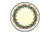 Polish Pottery Plate - 10" Dinner - Garden Party