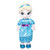 Disney Animators' Collection Elsa Plush Doll  Small  12 Inch