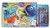 Finding Dory Color and Play Books with Stationery Set Bundle