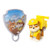 Paw Patrol - Action Pack Rubble with Extendable Hook & Collectible Pup Badge