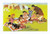 Buyenlarge 0-587-01453-9-G1827 'Art Class on The Grass' Giclee Fine Art Print, 18" x 27"