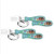Zak Designs MOAF-U390-AMZ Disney's Moana Easy Grip Fork and Spoon Set, Moana, 2-piece set