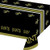 Creative Converting Officially Licensed NFL Plastic Table Cover, 54x102, New Orleans Saints