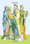 Buyenlarge 0-587-03527-7-P1218 Noblewomen, 15th Century Paper Poster, 12" x 18" Buyenlarge 0-587-03527-7-P1218 Noblewomen, 15th Century Paper Poster, 12" x 18"