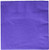 New Purple 3-Ply Dinner Napkins| Pack of 20 | Party Supply