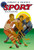 Buyenlarge 0-587-04046-7-P1218 Three Players Fight for The Puck Paper Poster, 12" x 18"