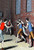 Buyenlarge 0-587-04188-9-P1827 Getting Physical on The Basketball Court Paper Poster, 18" x 27"
