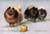 Buyenlarge Three of Mrs. Hall Walker's Champion Pomeranians - 16" X 24" Fine Art Giclee Print