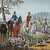 Buyenlarge Fox Hunt - 8" X 12" Fine Art Giclee Print