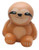 Sloth Large Squishy Slow Rise Animal - Sensory, Stress, Squish Fidget Toy Memory Foam ADHD