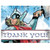 Thor Thank You Notes w/ Envelopes (8ct)