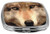 Rikki Knight Compact Mirror, Wolf Face Close-up