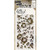 Stampers Anonymous Tim Holtz Layered Stencil 4.125"X8.5"-Floral