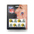Rico Industries NFL Green Bay Packers Face Tattoos, 8-Piece Set