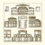 Buyenlarge Interior of Basilica - 8" X 12" Fine Art Giclee Print