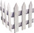 Picket Fence Cutouts Party Accessory (1 count) (3/Pkg)