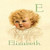 Buyenlarge E for Elizabeth - 8" X 12" Fine Art Giclee Print