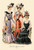 Buyenlarge 0-587-13411-9-P1218 Fashionable Afternoon Toilettes Paper Poster, 12" x 18"