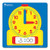 Learning Resources Write &amp; Wipe Demonstration Clock