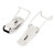 Uxcell Chests Cases Hardware Spring Loaded Toggle Latch Catch Hasp, 2-Piece