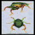 Buyenlarge 0-587-15370-9-G1827 'Beetles: Scarabaeus Macropus and Chrysophora Chrysochlora #1' Giclee Fine Art Print, 18" x 27"