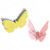 SUCK UK - STICKY NOTES BUTTERFLY | NOVELTY 3D WALL STICKERS | SCHOOL & OFFICE SUPPLIES | POST ITS