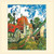Buyenlarge 0-587-15951-0-P1218 Street in Auvers Paper Poster, 12" x 18"