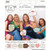 Amscan 270100 Bridal Shower Signs 6.5" x 7.5" Multicolored