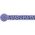 Amscan Wild New Leopard Printed Crepe Streamer, 81', Purple/Black
