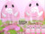 Clear Easter Bunny Shaped Easter Eggs 3 Fillable Treat Containers by Greenbrier