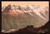 Buyenlarge Valley of Chamonix from The Aiguille du Floria - 16" X 24" Fine Art Giclee Print