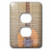 3dRose lsp_29240_6 Wood Guitar Top Music Instruments - 2 Plug Outlet Cover