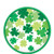 Amscan 741732 Round Plates 7" Multicolor