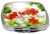 Rikki Knight Compact Mirror, Orange Tiger Lily Flowers, 3 Ounce